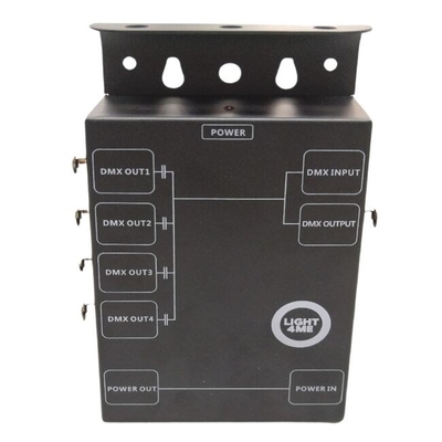 Product Κονσόλα Φωτισμού Light4me XSPLIT 4 DMX Splitter base image