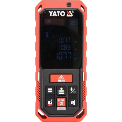 Product Μετρητής Απόστασης Yato YT-73126 Laser Black, Red 40 m base image