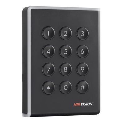Product Access Control Hikvision PROXIMITY Reader with Keyboard DS-K1108AMK base image