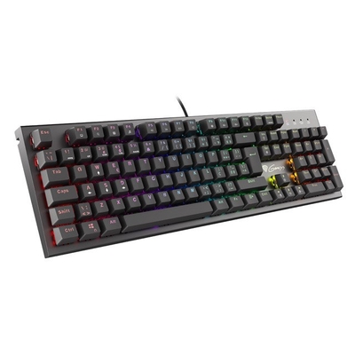 Product Πληκτρολόγιο Genesis THOR 300 Gaming USB QWERTY Portuguese Black base image