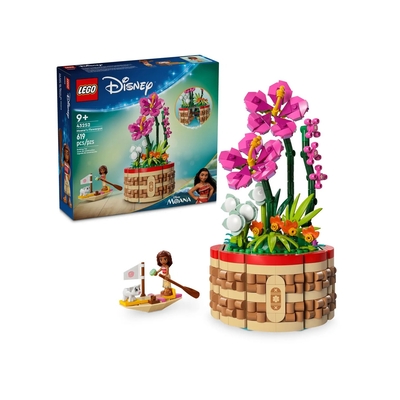 Product Lego DISNEY 43252 Moana's Flowerpot base image