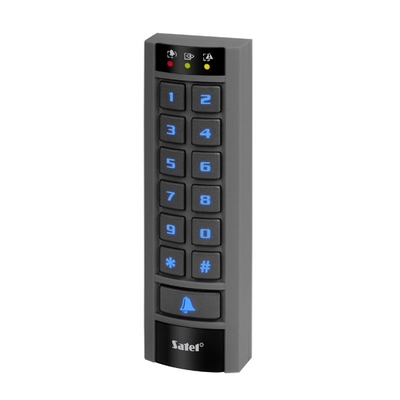 Product Πληκτρολόγιο Satel Keyboard with READ. INT-SCR-BL base image