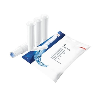 Product Αξεσουάρ Καφετιέρας Jura Claris White water filter 4 pc. base image