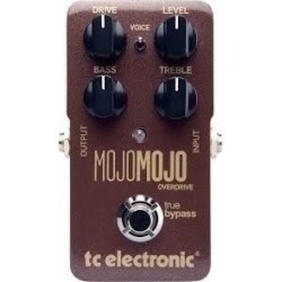 Product Εφέ Κιθάρας TC Electronic MOJOMOJOOVERDRIVE effects pedal Black, Brown, Grey base image