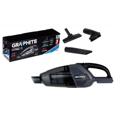 Product Φυσητήρας Φύλλων Handheld and upright hoover Graphite 18V without battery base image