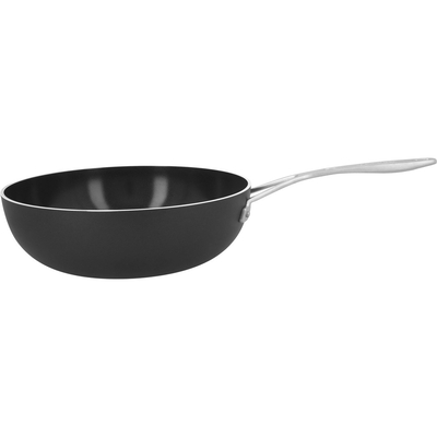 Product Τηγάνι Demeyere INDUSTRY 3 Wok/Stir-Fry pan Round 40851-450-0 - 28 CM base image