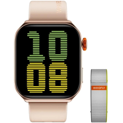 Product Smartwatch Weofly Edge 2 gold base image