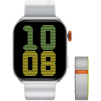 Product Smartwatch Weofly Edge 2 Silver base image
