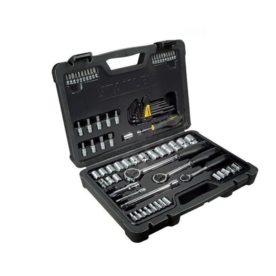 Product Σετ Εργαλείων Stanley socket set 80 pcs. 1/4, 3/8, 1/2" base image