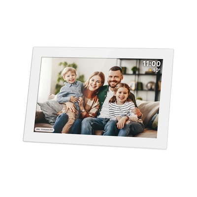 Product Ψηφιακή Κορνίζα Kruger & Matz FRAMEO Wi-Fi 10.1&quot; white base image
