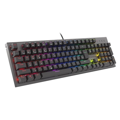Product Πληκτρολόγιο Gaming Genesis THOR 303 CZ/SK RGB BACKLIGHT MECHANICAL RED Black Switch HOT SWA base image