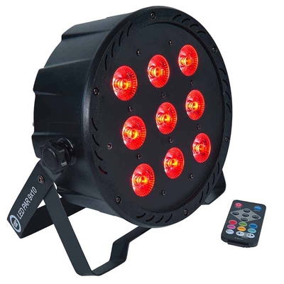 Product Φωτορυθμικά Light4me LED PAR 9X10W MKII RGBW IR remote control base image