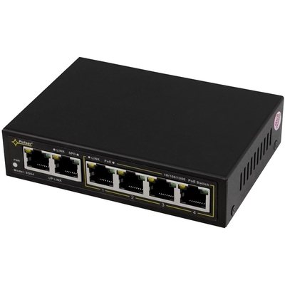 Product Network Switch GIGABIT POE 4+2 Pulsar SG64 base image