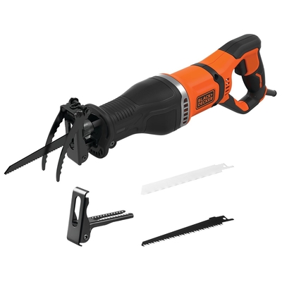 Product Σπαθοσέγα Black & Decker BES301-QS saw spm 750W Black, Orange base image