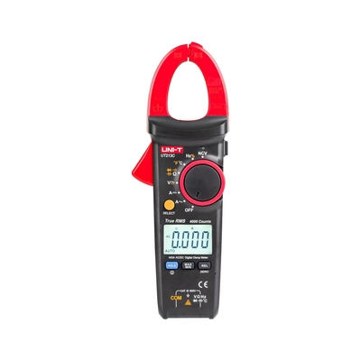Product Αμπεροτσιμπίδα 400A Clamp Meter Model UT213C base image