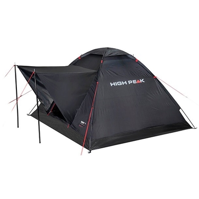 Product Σκηνή Camping High Peak Beaver 3 Black, Red Pyramid base image