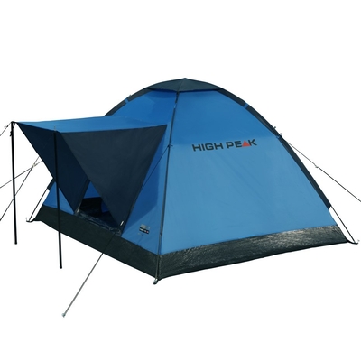 Product Σκηνή Camping High Peak Beaver 3 Blue Dome/Igloo base image