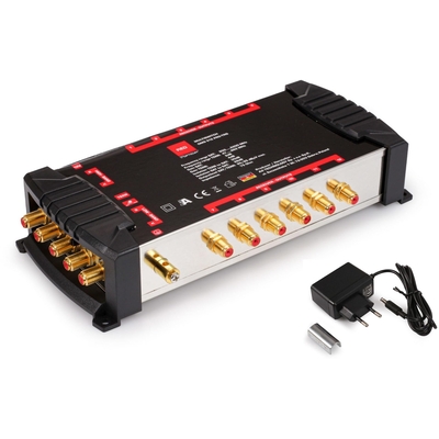 Product Αξεσουάρ Δορυφορικών MultiSwitch Opticum OMS 5/12 PRO-TRQ (Platinium Line) base image