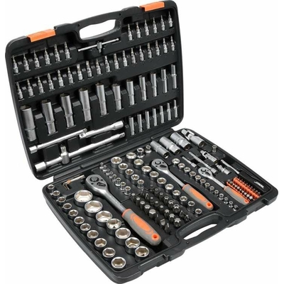 Product Σετ Καστάνιες & Καρυδάκια Set of 173 pieces spanners 1/2", 3/8", 1/4" T58688 Sthor base image