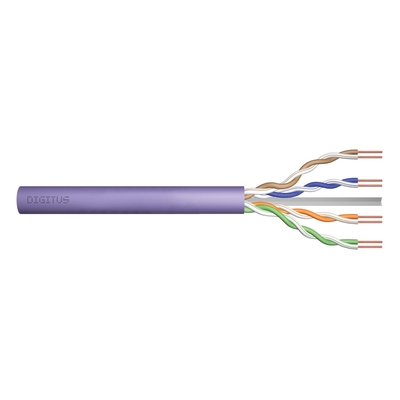 Product Καλώδιο Δικτύου Digitus Cat.6 Installation, U/UTP, B2ca, AWG 23/1, LSOH, 100m, Purple, base image