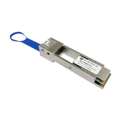 Product Converter Mikrotik / QSFP28 to SFP28 / XQ+CM0000-XS+ / QSFP28 to SFP28 / 25000 Mbit/s base image