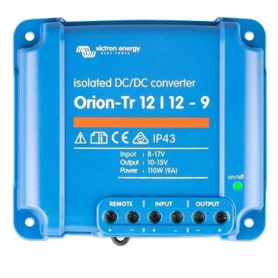Product Converter Victron Energy Orion-Tr 12/12-9A DC/DC (ORI121210110R) base image