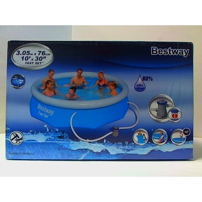 Product Πισίνα Swimming flange 300X76cm+filter B57270 base image
