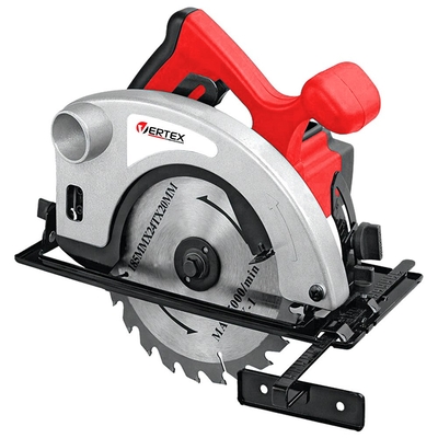 Product Δισκοπρίονο Vertex CIRCULAR SAW 185mm/1400W Laser base image