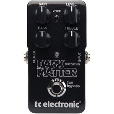 Product Εφέ Κιθάρας TC Electronic Dark Matter Distortion - guitar effect base image