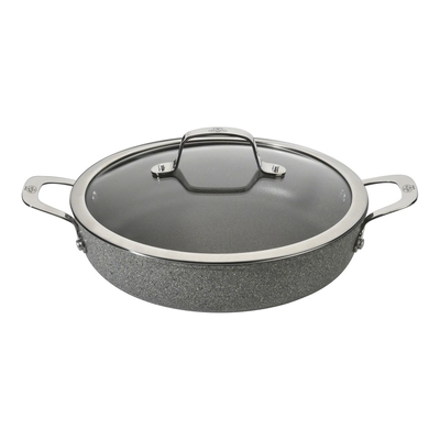 Product Τηγάνι Ballarini Salina Granitium Induction Deep Frying Pan with 2 Handles - 28 cm base image