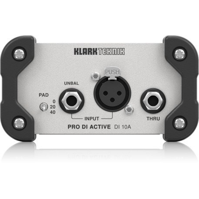 Product DI-Box Klark Teknik DI 10A active 1-channels base image