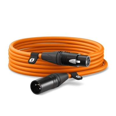 Product Καλώδιο Ήχου Rode XLR6M-O Audio 6 m XLR Orange base image