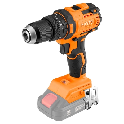 Product Δραπανοκατσάβιδο Neo Tools Brushless 18V, 13mm Chuck, Compact, Energy+, no Battery base image