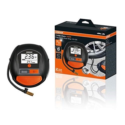 Product Τρόμπα Αυτοκινήτου TYREinflate 1000, Black and Orange base image