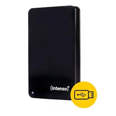 Product Eξωτερικός Σκληρός Δίσκος 1TB Intenso 6023690 5400 RPM 2.5" Micro 3.2 Gen 1 (3.1 Gen 1) Black base image