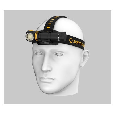 Product Φακός LED Armytek Elf C2 USB-C White 4in1 base image