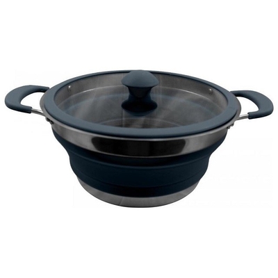 Product Σκεύη Μαγειρικής Camping Vango CUISINE 3L NON-STICK FOLDING POT BLUE base image