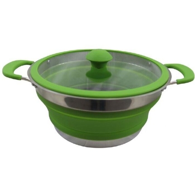 Product Σκεύη Μαγειρικής Camping Vango CUISINE 3L NON-STICK FOLDING POT GREEN base image