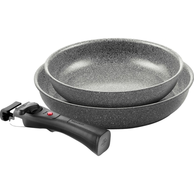 Product Σετ Τηγάνια Ballarini TORRE Set of 2 Frying Pans (24 + 28 cm) 1H base image