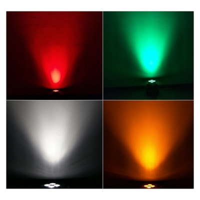 Product Φωτορυθμικά NN 408 WASH 4x8W RGBW mini moving head LED base image