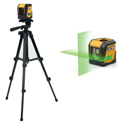 Product Αλφάδι Laser JCB CROSS LINE GREEN BEAM 20m base image