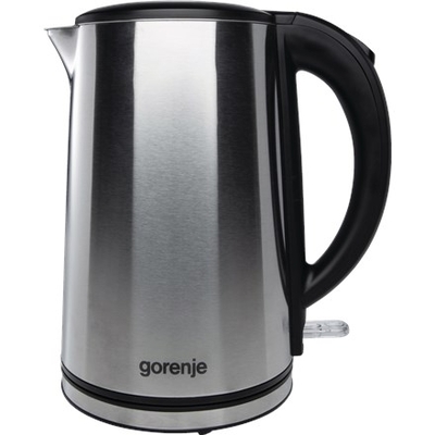 Product Βραστήρας Gorenje K15DWS /2200W / 1.5 L / stainless steel / 360° / stainless steel base image