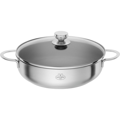 Product Τηγάνι Ballarini ANCONA Non-stick Deep Pan 2H with Lid 28 cm base image