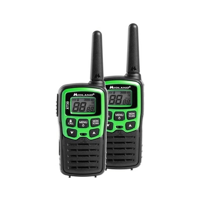 Product Ασύρματοι Πομποδέκτες PMR Midland XT30 handheld radios base image