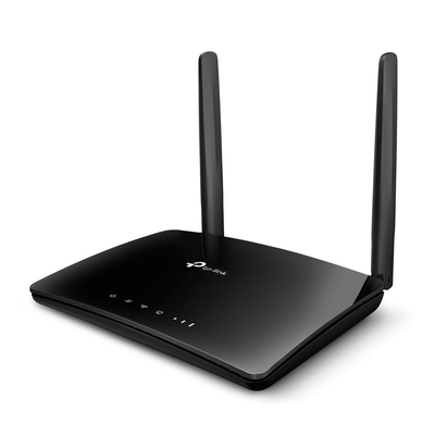 Product Router TP-Link Archer MR402 Fast Dual-band (2.4 GHz / 5 GHz) 4G Black base image