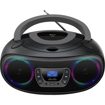 Product Radio-CD Player Denver TDB-212GR Personal CD player Grey base image