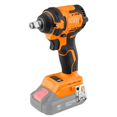 Product Μπουλονόκλειδο Neo Tools Brushless 18V, 350Nm, 1/2", compact, Energy+, without battery base image