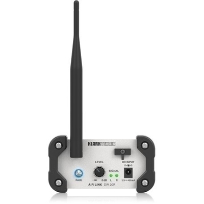 Product Αξεσουάρ Μικροφώνων Klark Teknik DW 20R Transmiter signal 2,4GHz - odbiornik base image