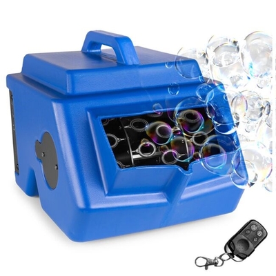 Product Μηχανή Φυσαλίδων Light4me BUBBLE BLUE DOUBLE powerful double bubble base image