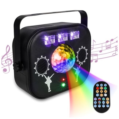 Product Φωτορυθμικά Light4me MULTIBOX multi-effect LED globe disco Laser base image